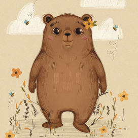 Медвежонок