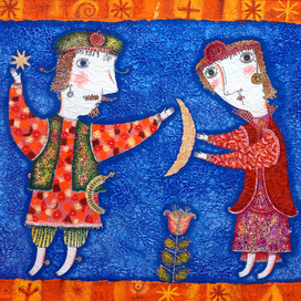 Знаменитый разбойник и красавица