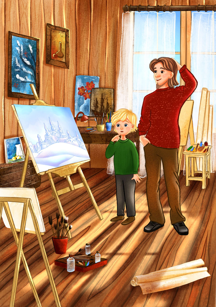 Необычная картина