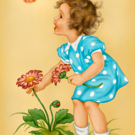 Иллюстрация для детской книжки