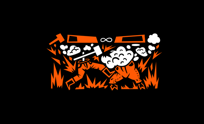 Облако в штанах, принт для Gasfort studio x popmerch