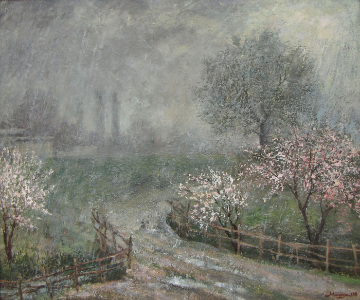 Гроза отступает