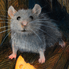 Мышка и сыр