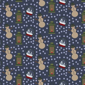 Паттерн рождество