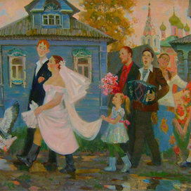 деревенская свадьба