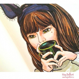 Скетч маркерами