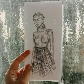 Фэшн-иллюстрация