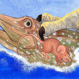 Мышонок Пик. Иллюстрации для учебника.