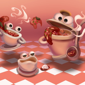 Веселый борщ