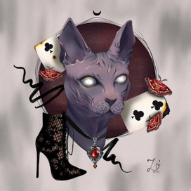 Котики в моде