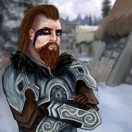 Викинг, Норд, Скайрим