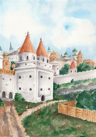 Древнерусские города 2часть