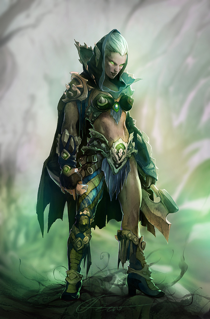 Темный Эльф