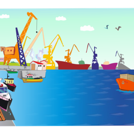 Вектор к приложению Азбука