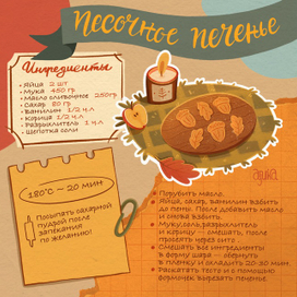 Песочное печенье