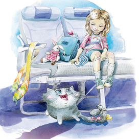 Самолётный кот