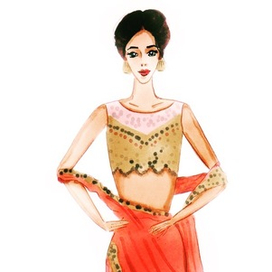 Индийская красавица