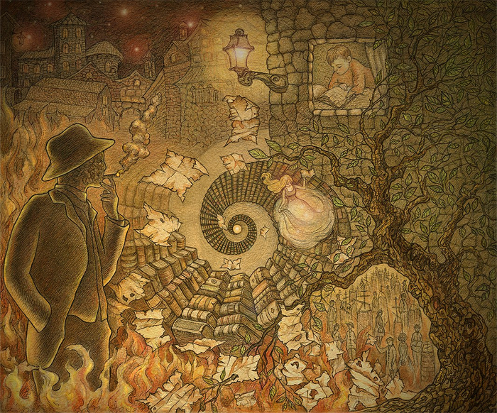 Тень ветра.