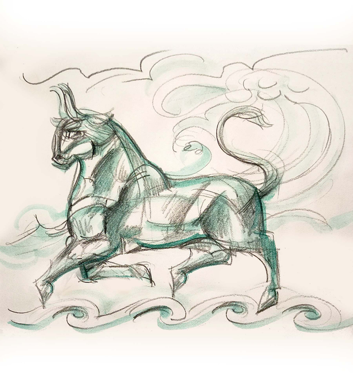 Зевс. Античная мифология