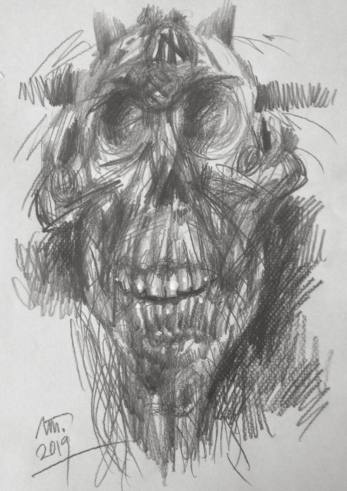 Резьба по лобковой кости 2