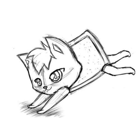 Little_Nyan_Cat_Sketch