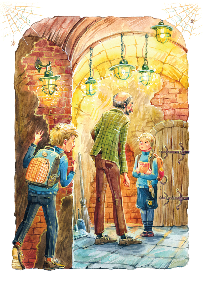 Тайна забытой двери 1