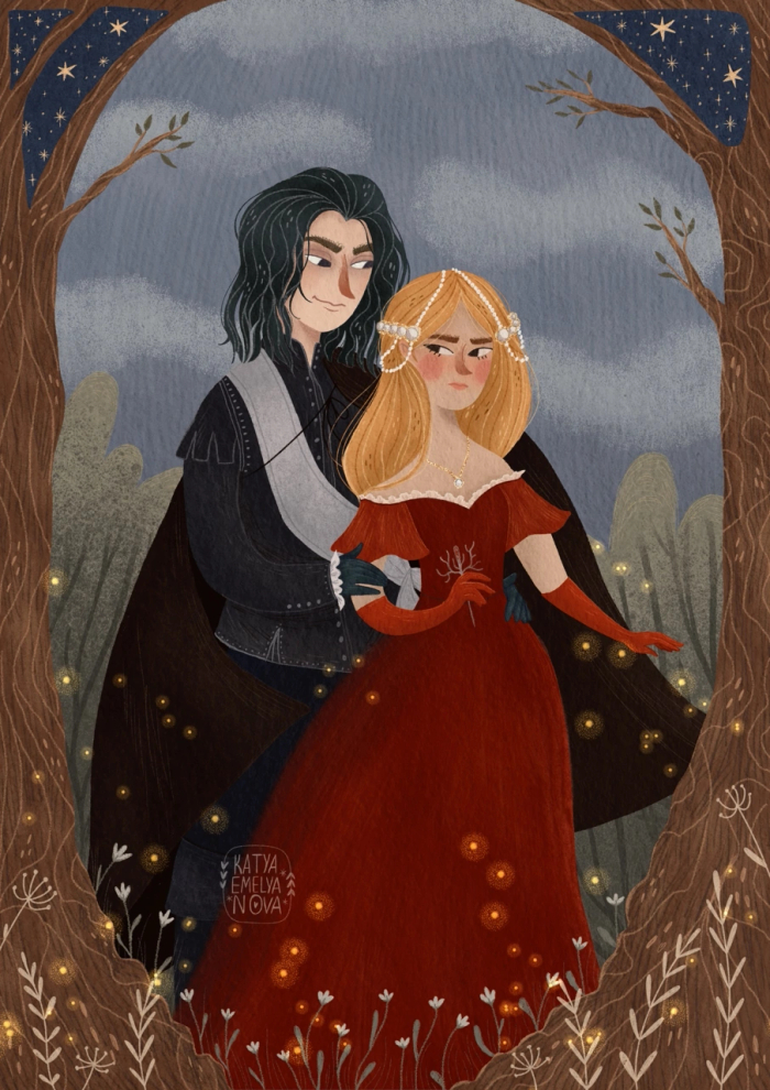 Ворон и лисица