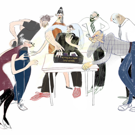 Картинка для сайта о бизнес-тренингах