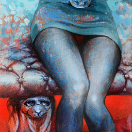 Красный коктейль