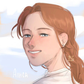 портрет по воображению