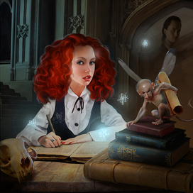 Кольцо на счастье, или Академия Тёмной магии