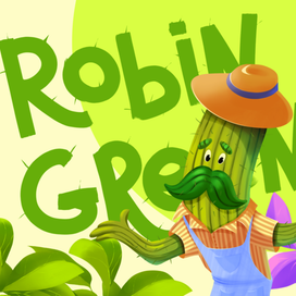 Бренд персонаж для экоцентра