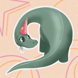 бренд-персонаж Дино