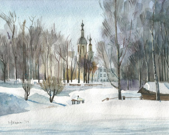 Углич. Казанская церковь