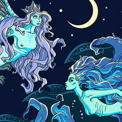 Сказочная ночь