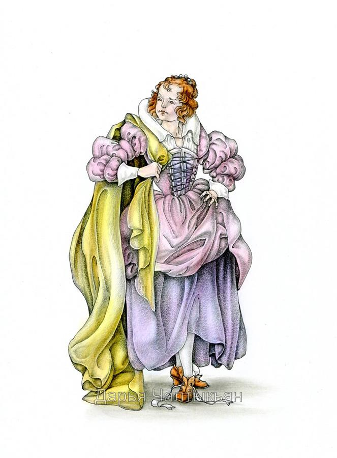 Персонажи Золушки 1