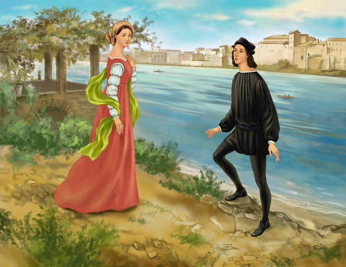 Рафаэль и Форнарина