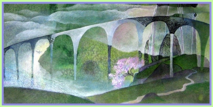 весенний туман (фрагмент)