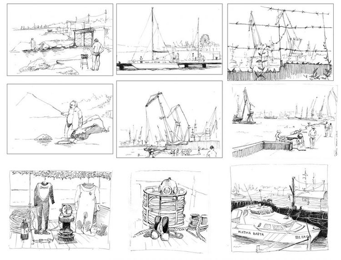 зарисовки из Керчи