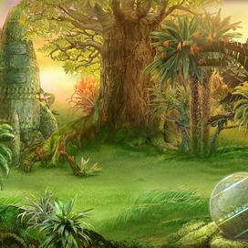 "Где-то в джунглях"