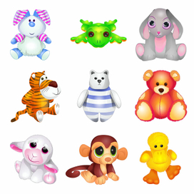 мягкие игрушки