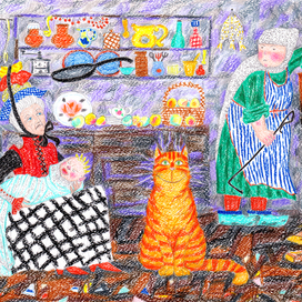 Л. Кэрролл "Алиса в Стране чудес"