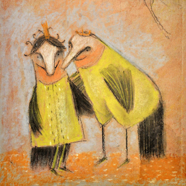 Волшебные птички, персонажи