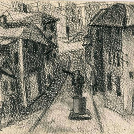 Выступление В.И. Ленина перед Черниговским переулком