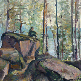 В лесу под Балчугом