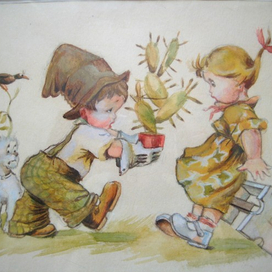 копия старинной открытки