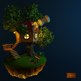 Домик астронома