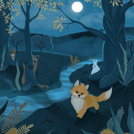 Not sleeping in the forest