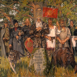 Богатырская застава