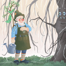 Сад дядюшки Ульви